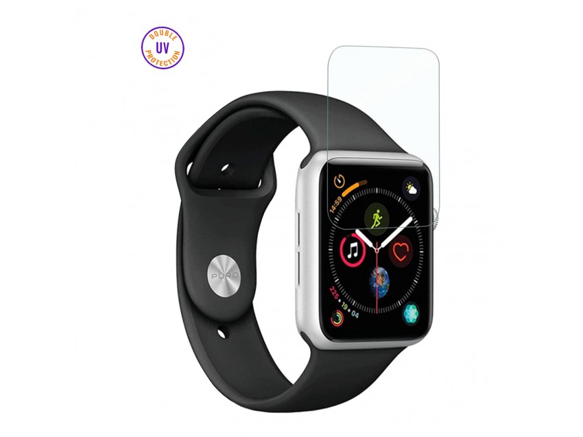 Protector APPLE WATCH 42 mm Cristal Templado, Doble Protección UV