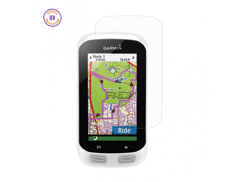 Protector GARMIN EDGE 1000 Cristal Templado, Doble Protección UV