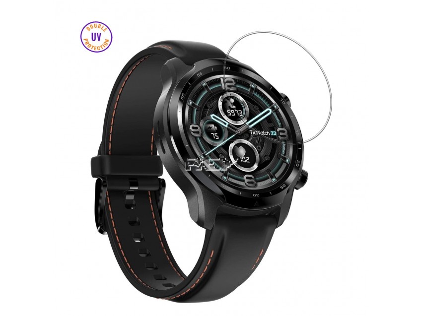 Protector AMAZFIT GTR 3 PRO Cristal Templado, Doble Protección UV