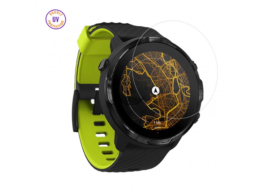 Protector SUUNTO 7 Cristal Templado, Doble Protección UV