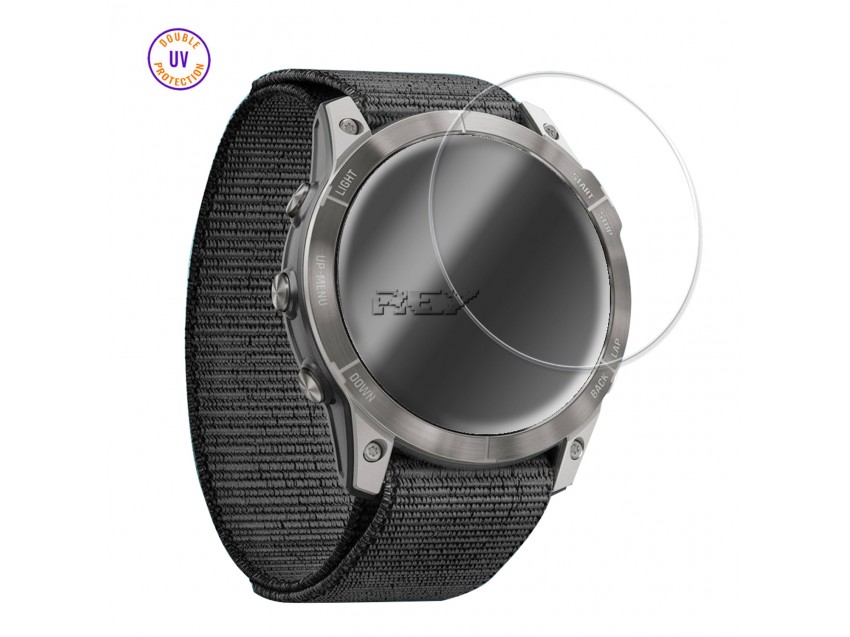 Protector GARMIN ENDURO 2 Cristal Templado, Doble Protección UV