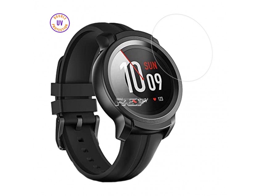 Protector MOBVOI TICWATCH 3 Cristal Templado, Doble Protección UV