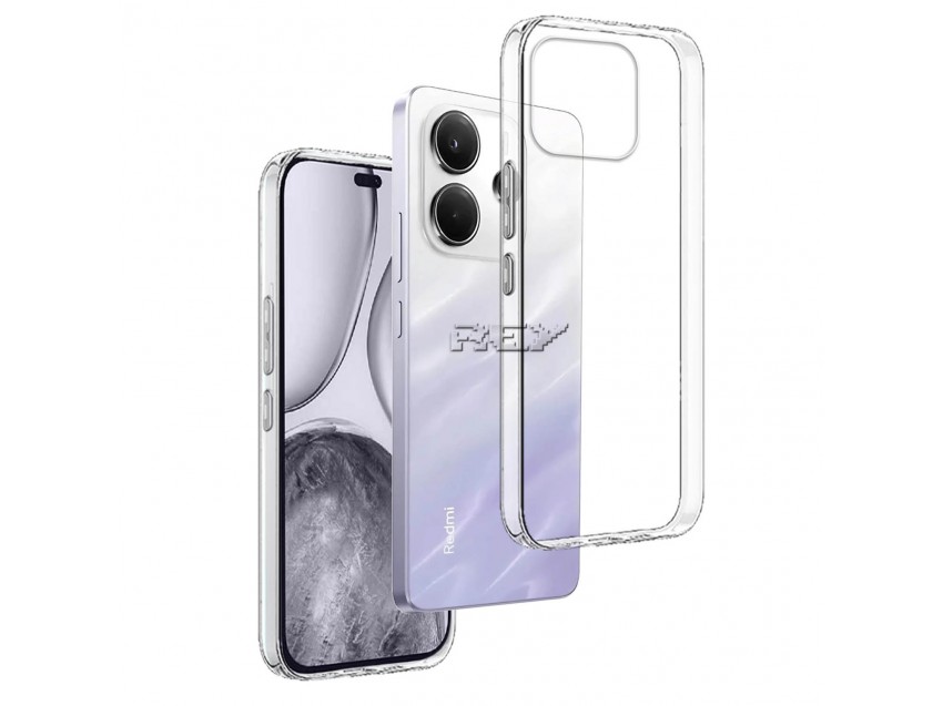 Funda XIAOMI REDMI NOTE 14s 4G Silicona Ultra Fina