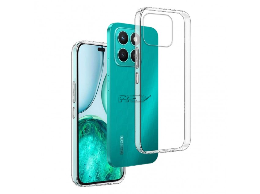 Funda HONOR X8C Silicona Ultra Fina
