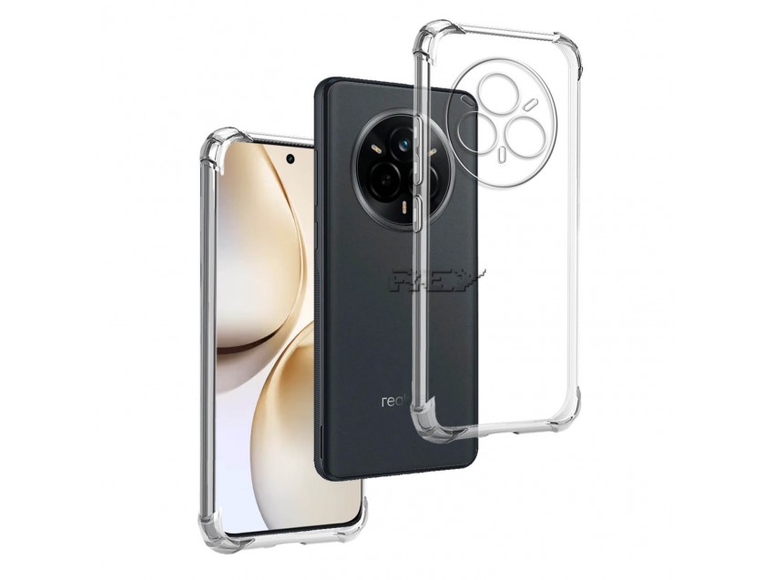 Funda Anti-Shock OPPO REALME 14 PRO 5G Silicona Esquinas Reforzadas