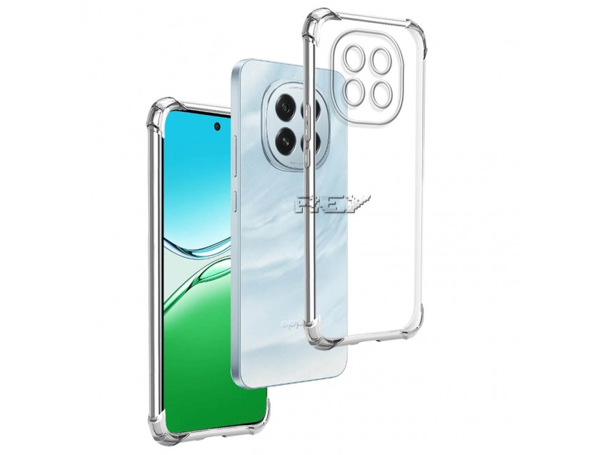 Funda Anti-Shock OPPO F29 5G Silicona Esquinas Reforzadas
