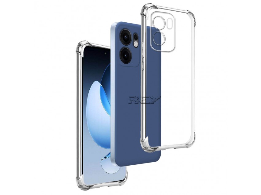 Funda Anti-Shock OPPO RENO13 FS 5G Silicona Esquinas Reforzadas