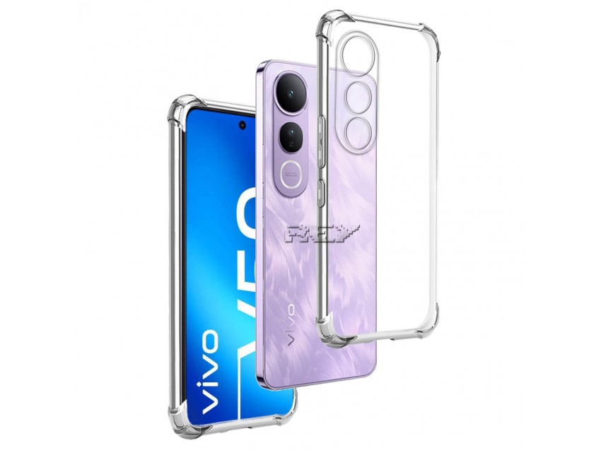 Funda Anti-Shock VIVO V50 LITE 5G Silicona Esquinas Reforzadas