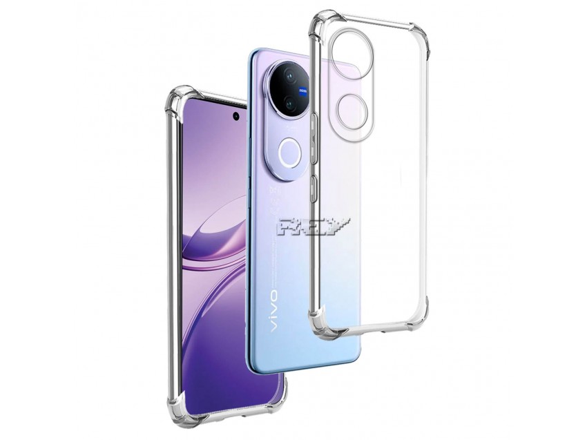 Funda Anti-Shock VIVO V50 5G Silicona Esquinas Reforzadas
