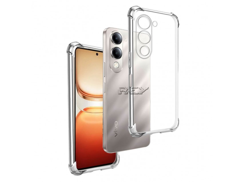 Funda Anti-Shock VIVO Y04 4G Silicona Esquinas Reforzadas