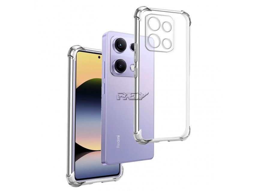 Funda Anti-Shock XIAOMI REDMI NOTE 14s 4G Silicona Esquinas Reforzadas