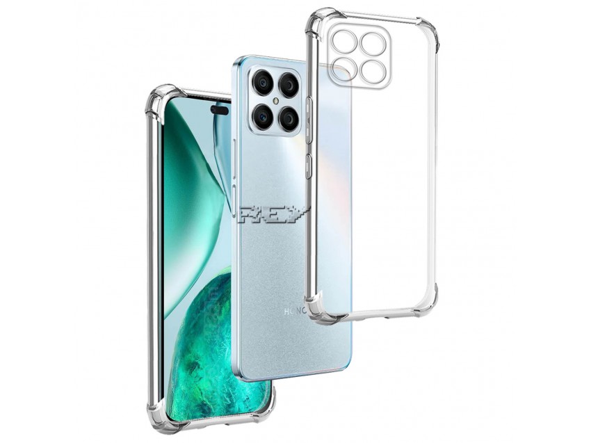 Funda Anti-Shock HONOR X8C Silicona Esquinas Reforzadas