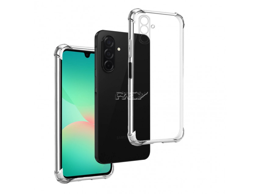 Funda Anti-Shock SAMSUNG GALAXY A26 5G Silicona Esquinas Reforzadas