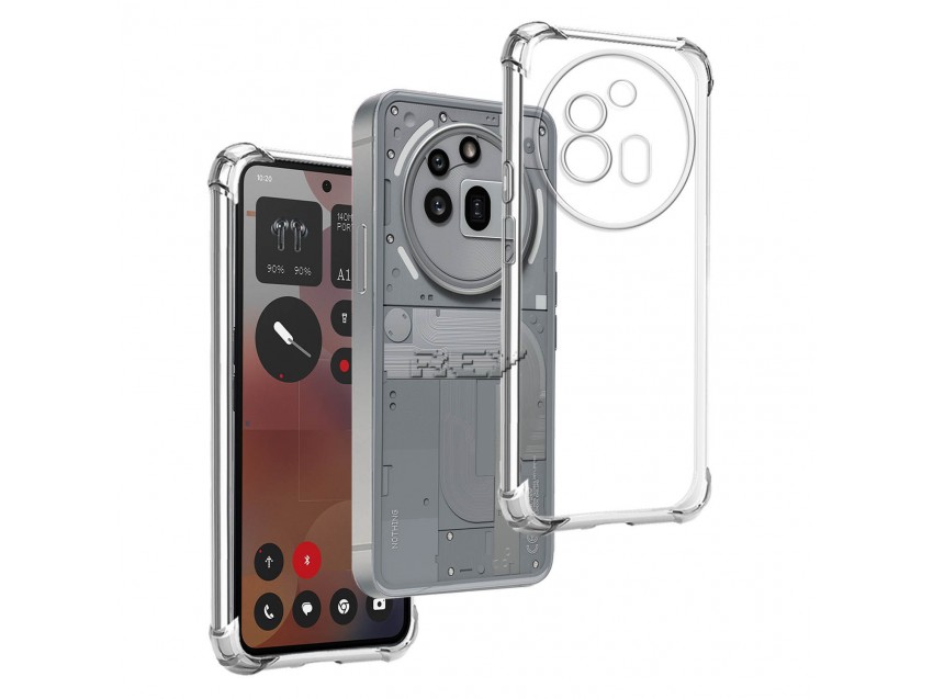 Funda Anti-Shock NOTHING PHONE 3A PRO 5G Silicona Esquinas Reforzadas