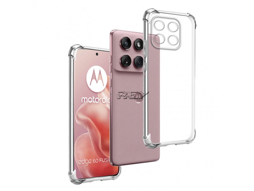 Funda Anti-Shock MOTOROLA EDGE 60 FUSION Silicona Esquinas Reforzadas