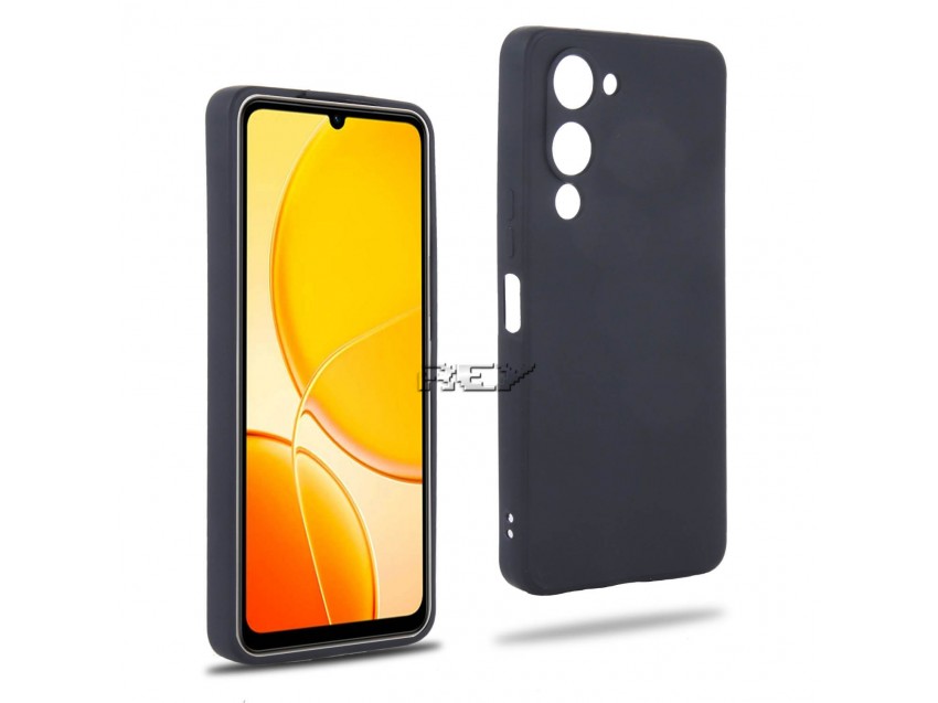 Funda Negra VIVO Y29s Silicona