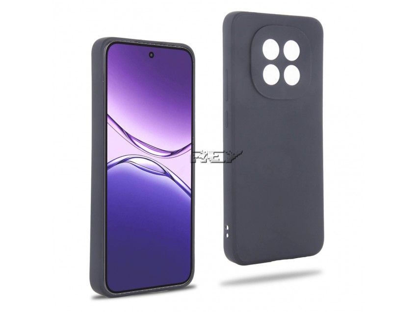 Funda Negra OPPO F29 5G Silicona