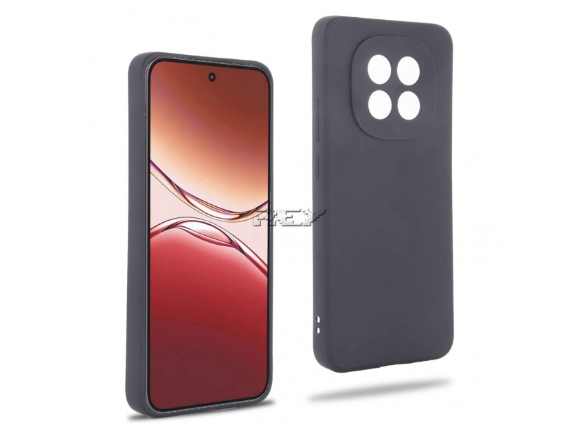 Funda Negra OPPO F29 PRO 5G Silicona