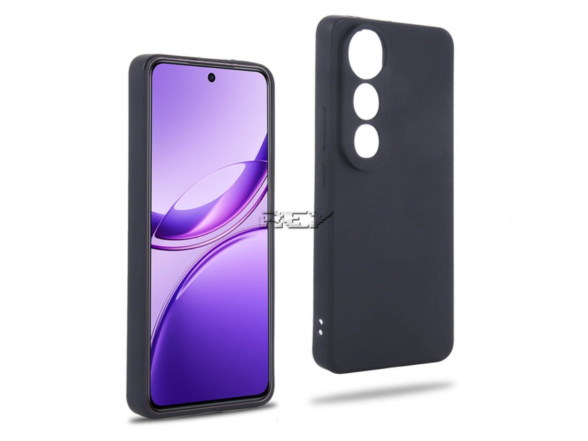 Funda Negra VIVO V50 LITE 5G Silicona