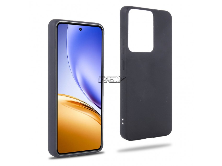 Funda Negra OPPO REALME 14T 5G Silicona