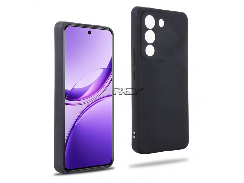 Funda Negra OPPO REALME V60 PRO 5G Silicona