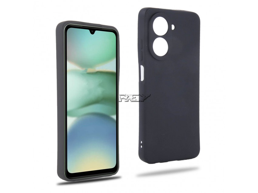 Funda Negra XIAOMI REDMI A5 4G Silicona