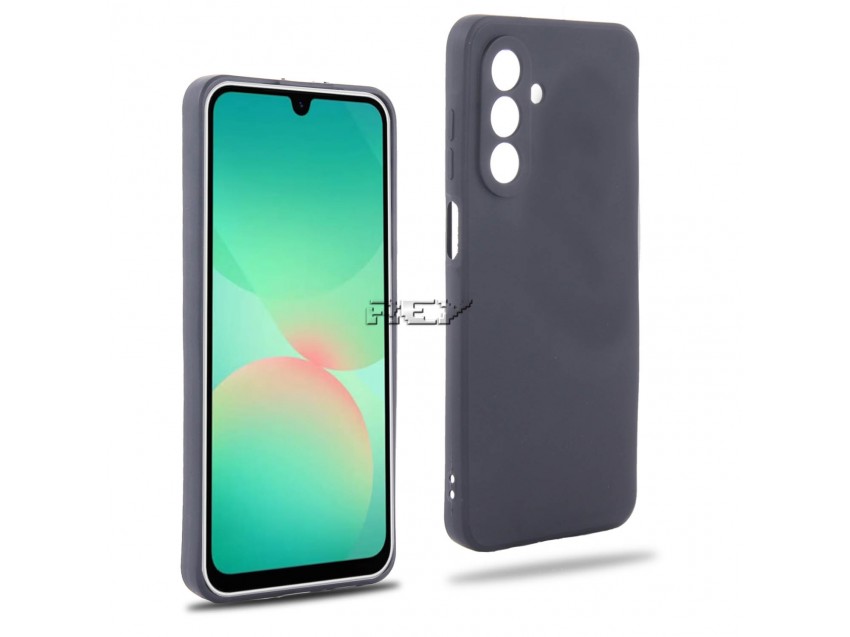 Funda Negra SAMSUNG GALAXY A26 5G Silicona