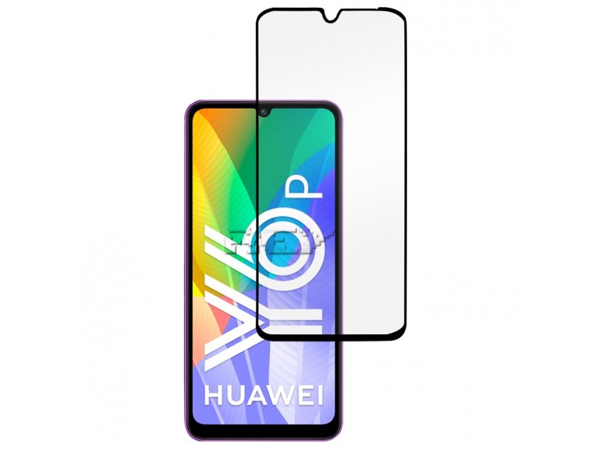Protector Pantalla HONOR PLAY 9A 2020 Cristal Templado 3D Negro