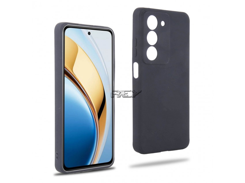 Funda Negra VIVO V29E Silicona