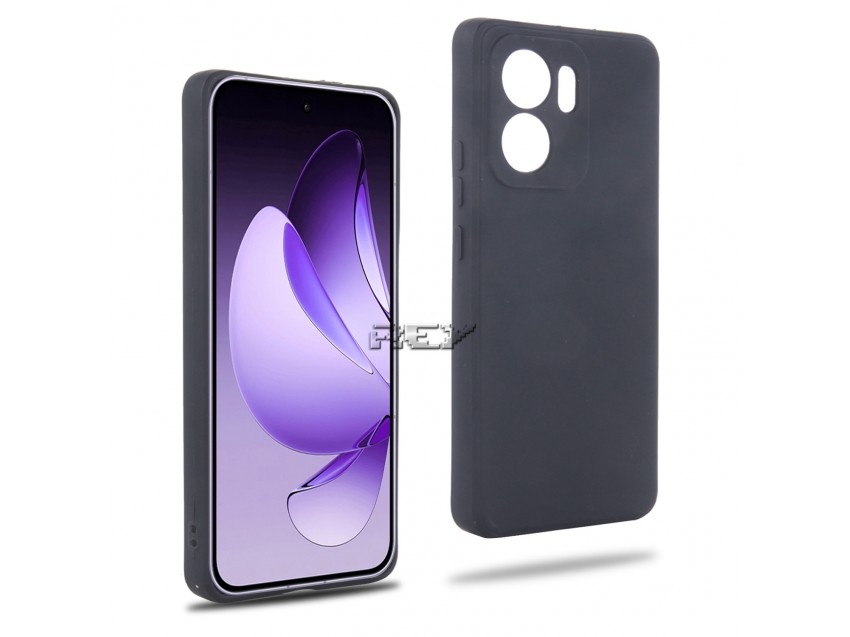Funda Negra OPPO RENO13 F 5G Silicona