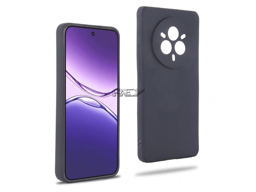 Funda Negra OPPO REALME 14 PRO 5G Silicona