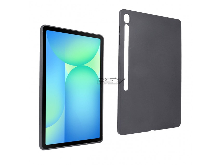 Funda Negra Tablet SAMSUNG GALAXY TAB S10 FE+ 13,1" Silicona