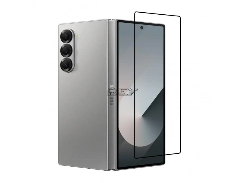 Protector Pantalla exterior SAMSUNG GALAXY Z FOLD7 Cristal Templado 3D Negro