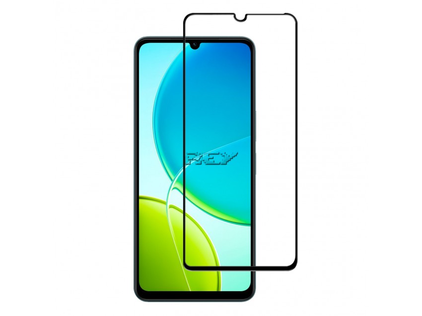 Protector Pantalla VIVO Y29s Cristal Templado 3D Negro