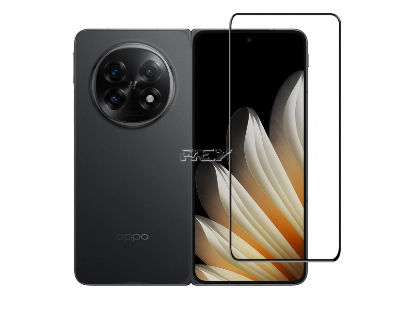 Protector Pantalla OPPO FIND N5 Cristal Templado 3D Negro