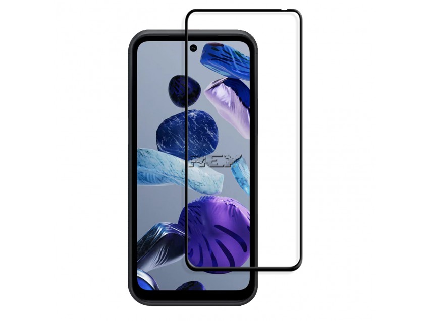 Protector Pantalla HMD XR21 Cristal Templado 3D Negro