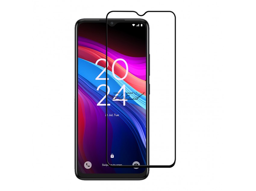 Protector Pantalla TCL 503 Cristal Templado 3D Negro