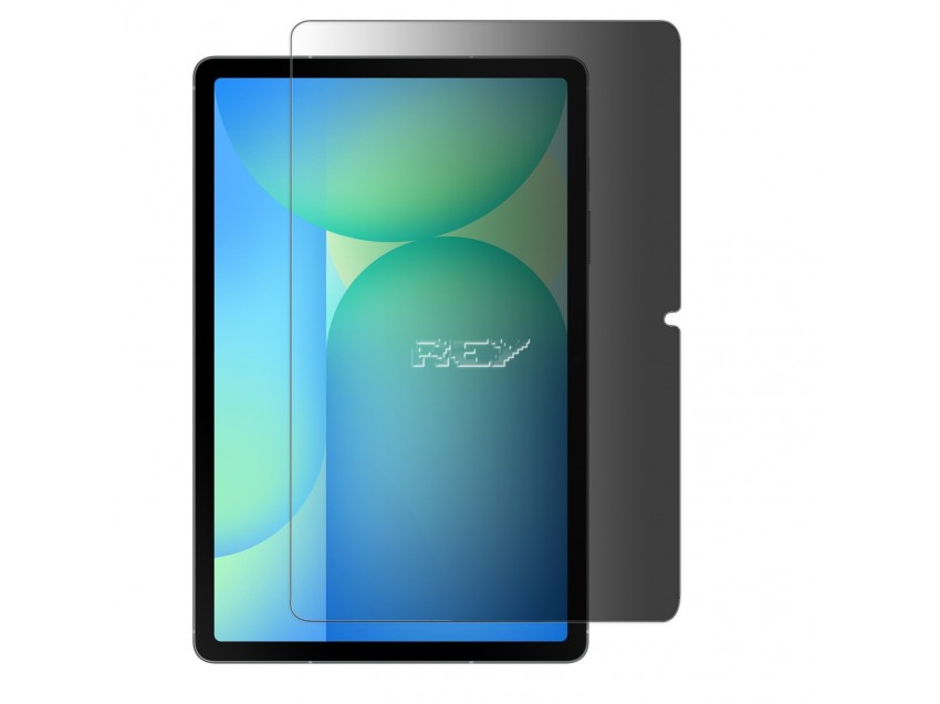 Protector Anti Espía SAMSUNG GALAXY TAB S10 FE+ 13,1" Cristal Templado