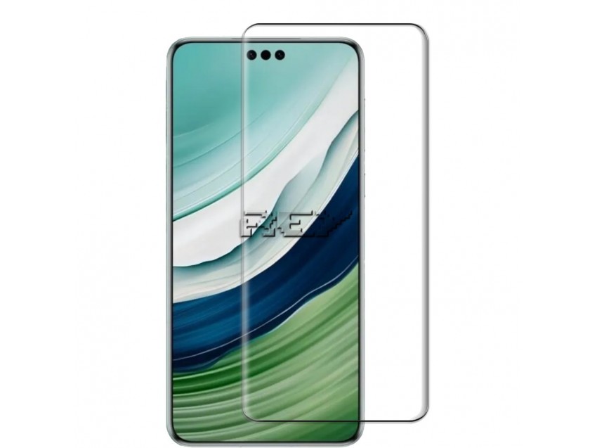 Protector Pantalla HUAWEI MATE 60 PRO RS Cristal Templado 3D Negro