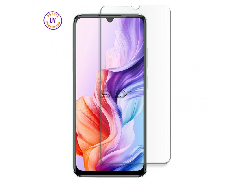 Protector Pantalla ZTE BLADE V70 MAX Cristal Templado, Doble Protección UV