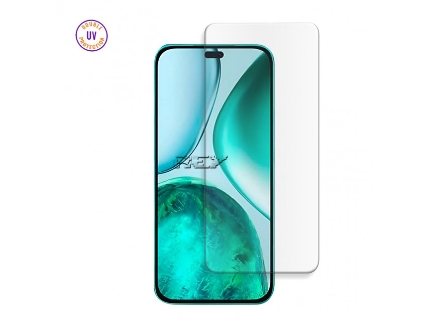 Protector Pantalla HONOR X8C Cristal Templado, Doble Protección UV