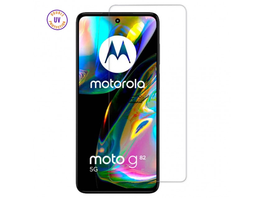 Protector Pantalla MOTOROLA EDGE 60 Cristal Templado, Doble Protección UV