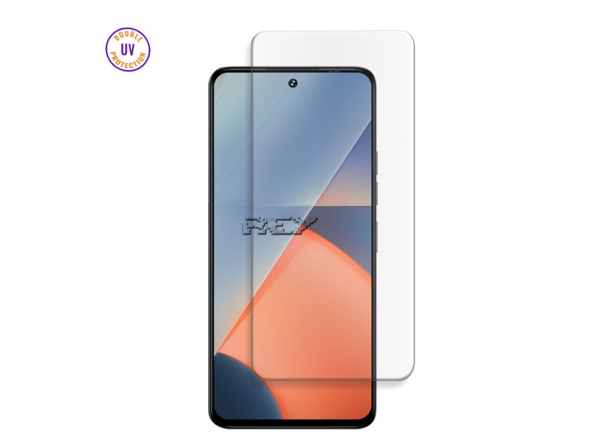 Protector Pantalla UMIDIGI NOTE 100 5G Cristal Templado, Doble Protección UV