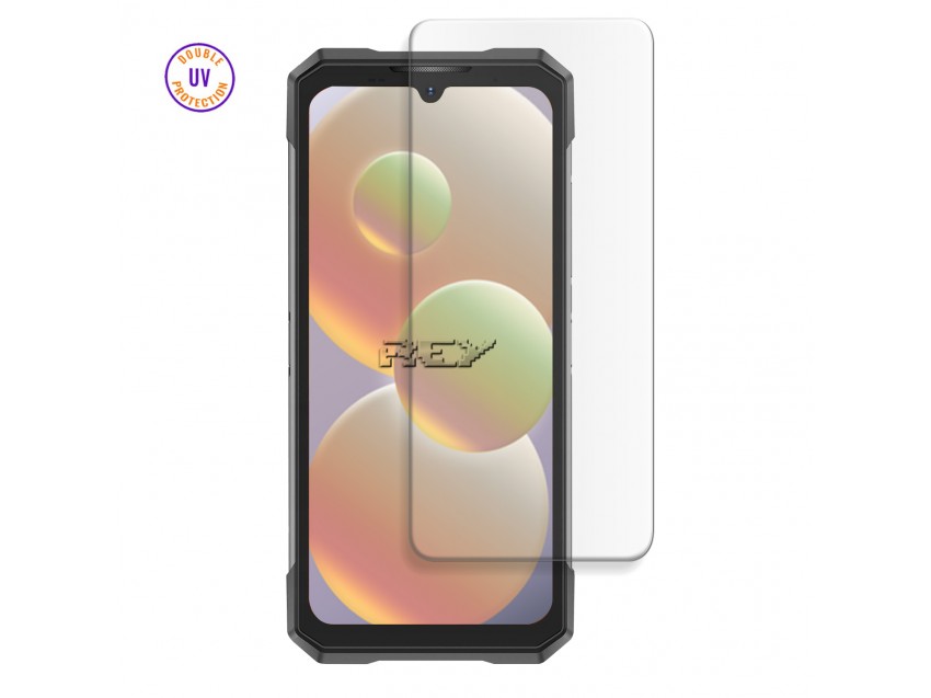Protector Pantalla DOOGEE S200X Cristal Templado, Doble Protección UV