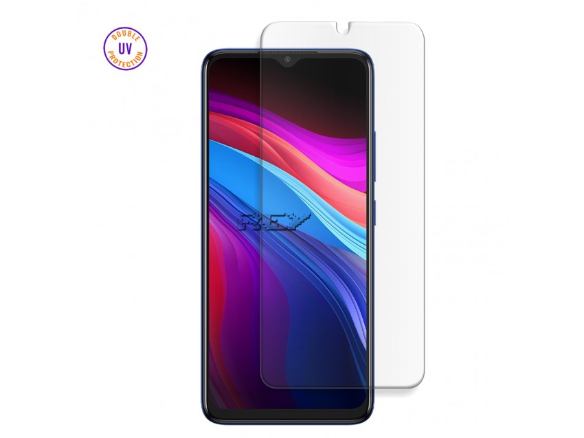 Protector Pantalla TCL 503 Cristal Templado, Doble Protección UV