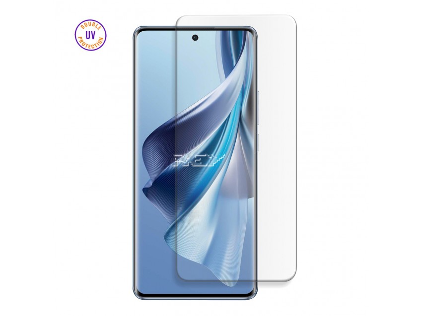 Protector Pantalla OPPO RENO 10 PRO Cristal Templado, Doble Protección UV