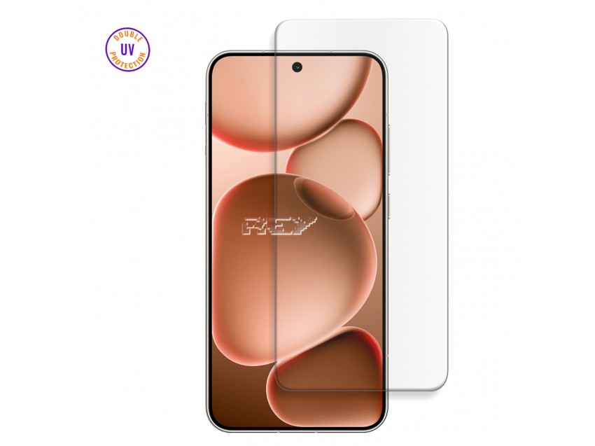 Protector Pantalla OPPO FIND X8S Cristal Templado, Doble Protección UV