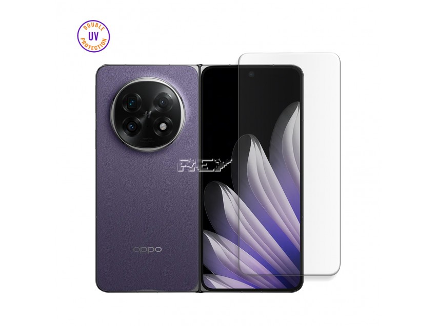 Protector Pantalla OPPO FIND N5 Cristal Templado, Doble Protección UV