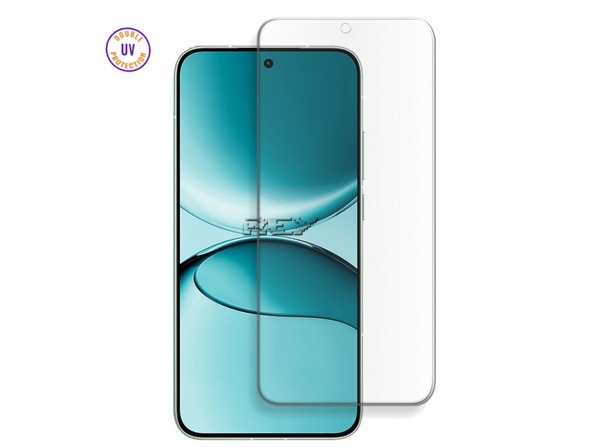 Protector Pantalla XIAOMI REDMI TURBO 4 PRO Cristal Templado, Doble Protección UV