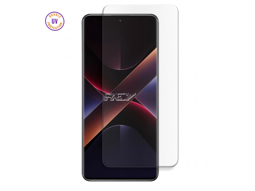 Protector Pantalla XIAOMI POCO X7 Cristal Templado, Doble Protección UV